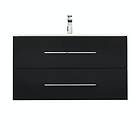 Arredo Tvättställsskåp Spirit Svart