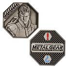 Fanatik Metal Gear Solid Limited Edition 'Solid Snake' Collectible Coin