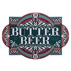 Harry Potter Fanatik Butterbeer Tin Sign