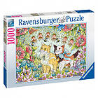 Ravensburger Pussel Pretty Kitties 1000 Bitar