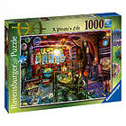 Ravensburger Puslespill: A Pirate's Life! 1000 Brikker