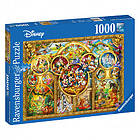 Ravensburger Pussel: The Best Disney Themes 1000 Bitar