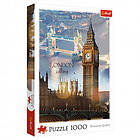 Trefl Pussel: London at Dawn 1000 Bitar