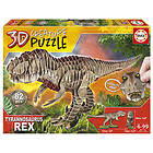 Educa 3D Palapelit: Tyrannosaurus Rex 82 Palaa