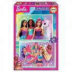 Educa Puslespill: Barbie 2 x 48 Brikker