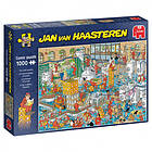 Jan Van Haasteren Puslespill: The Craft Brewery 1000 Brikker