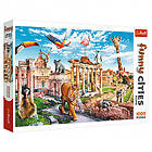 Trefl Pussel: Wild Rome 1000 Bitar