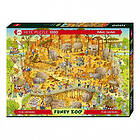 Heye Pussel: Funky Zoo African Habitat 1000 Bitar