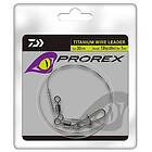 Daiwa Prorex Titanium Wire Leader 30cm 40lbs