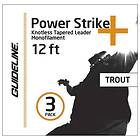 Guideline Power Strike 12' 3-Pack 4X 0,185 mm