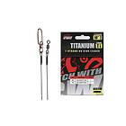 CWC TI Wire Leader 75lbs 60cm 7 strand 1pack