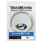 Trout Hunter TH Salmon Fluorcarbon Leader 9ft 0,405 mm