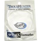 Trout Hunter Fluorocarbon Leader 9' 01X 0,31mm