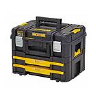 Dewalt DWST83395-1 Tool Box TSTAK COMBO (DWST83345-1 DWST1-70706)