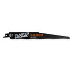 Bahco Tigersågblad HCS gips & skivor 150 mm 7TPI 2-P