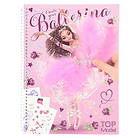 Top Model Fantasy designbok ballerina