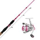 Rapala Okuma Pink Pearl V2 combo 8'2" 10-32g, Okuma Pink Pearl C3000