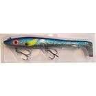 ABU Garcia Svartzonker Big McRubber ''The Wire'' 25,5 cm Blue Silver Glitter