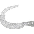 ABU Garcia Svartzonker McTail Extra Tail Silver Glitter 3-pack