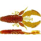 Westin CreCraw Creaturebait 6.5 cm Motoroil Pepper 6-pack