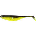Westin ShadTeez Hollow 12 cm Black/Chartreuse 2-pack