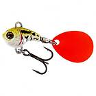 Westin DropBite Tungsten Spin Tail Jig 2,2cm 18g Pearl Stickleback