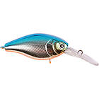 Strike Pro Cranky X Deep 5 cm Blue Silver OB