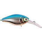 Strike Pro Cranky X Deep 6 cm Blue Silver OB