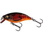 Westin BuzzBite SR Crankbait 5 cm 6g Low Floating 3D Fire Craw