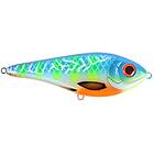 Strike Pro Buster Swimbait 13 cm Blue Fire