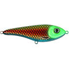 Strike Pro Buster Jerk Sinking 15 cm Green Mean