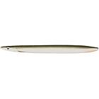 Savage Gear SG Line Thru Sandeel 19g Matt White Tobis
