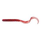 Savage Gear SG Rib Worm 9 cm Plum 10-pack