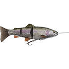 Savage Gear 4D Line Thru Trout 15 cm Sinking Rainbow Trout