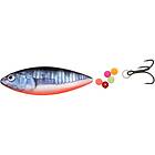 Savage Gear SG Line Thru Stickle Blade 10g Black & Red