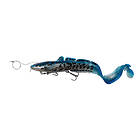 Savage Gear SG 3D Line Thru Burbot 50 cm FS Blue Silver UV