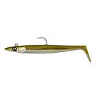 Savage Gear SG Sandeel V2 15.5 cm Khaki 2+1-pack