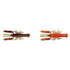 Savage Gear 3D Crayfish Rattling 5,5 cm Brown Orange 8-pack
