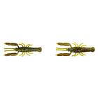 Savage Gear 3D Crayfish Rattling 5,5 cm Motor Oil UV 8-pack