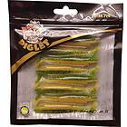 The Pig Piglet Shad 8,5 cm Fire Perch 8-pack