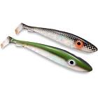 Svartzonker McRubber 21 cm UV Series UV Black Back & UV Rügen Herring Flash