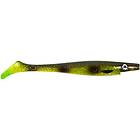 The Pig Giant Pig Shad 26 cm Olive Spotted Bullhead