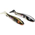 Svartzonker McRubber Junior 17 cm Flash Series Baltic Herring & Golden Bream