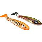 Svartzonker McRubber 21 cm Flash Series Bengal Tiger & Electric Steel Head