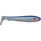 Svartzonker Big McRubber 25 cm Silver Blue 2-pack