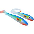 Svartzonker McRubber Glow Series Sea & Lake 25 cm/34 cm Glow Sardine 2-pack