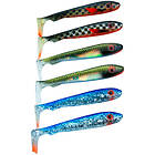 Svartzonker McRubber Bass 8 cm Clear Sky 6-pack