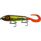 Svartzonker McTail V1 26 cm Slow Sink Goldie Brown Back