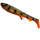 Wolfcreek Lures Shad 2,0 25 cm Glitter Black Okoboji Perch