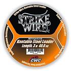 Strike Pro Wire Leader 40kg 3 m